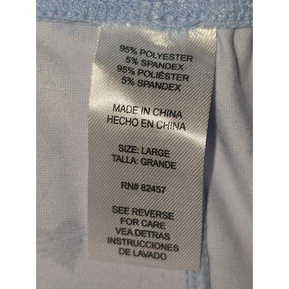 Disney Lilo And Stitch Pajama Shorts Womens Size Large Pull On Drawstring 5668 - Picture 4 of 5